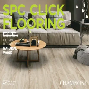 Lantai SPC Klik Tebal 5mm Denpasar Bali