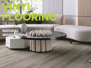 Lantai Vinyl Wood Series tebal 3mm