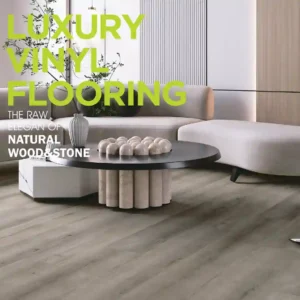 Lantai Vinyl Wood Series tebal 3mm