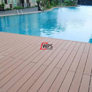 WPC Decking Kolam Renang Outdoor Denpasar Bali