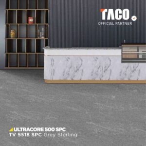 Lantai SPC TACO Stone Series Denpasar Bali