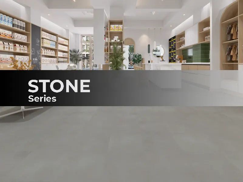 Lantai SPC Edervin Stone Series tebal 6.6mm Denpasar Bali