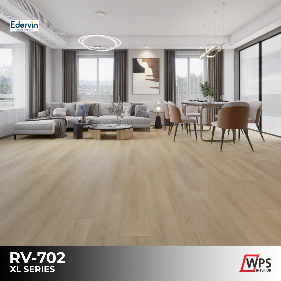 Lantai SPC Edervin XL Series Tebal 6.5mm Denpasar Bali - Image 3