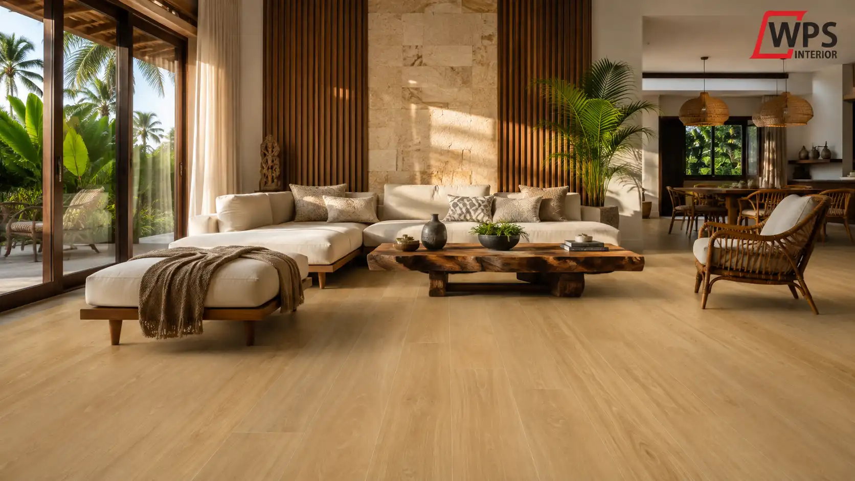 Jual dan Pasang Lantai SPC di Bali